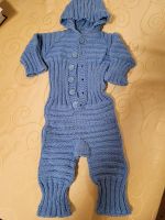 Overall handmade gestrickt 2-5 Monate Hessen - Pfungstadt Vorschau