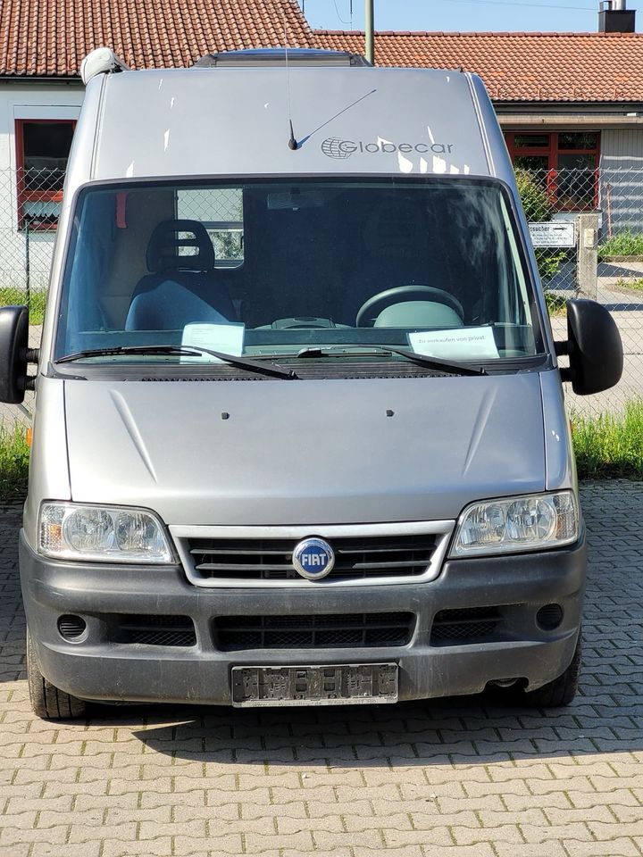 Globecar Globescout Kastenwagen Fiat Ducato - ähnlich Pössl in Peiting