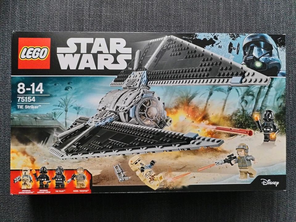 Lego Star Wars 75154 Tie Striker Ovp + Ungeöffnet in Kölleda