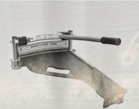 Designstanze IS-330 für LVT-Beläge u. Kork bis 6 mm Breite 330 mm Thüringen - Mühlhausen Vorschau