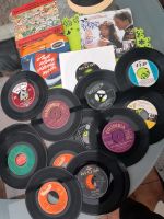 Singles Schallplatten Schellakplatten Musik Märsche Volksmusik Nordrhein-Westfalen - Alsdorf Vorschau