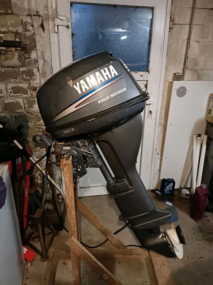 Yamaha 9.9 4 takt in Sieverstedt