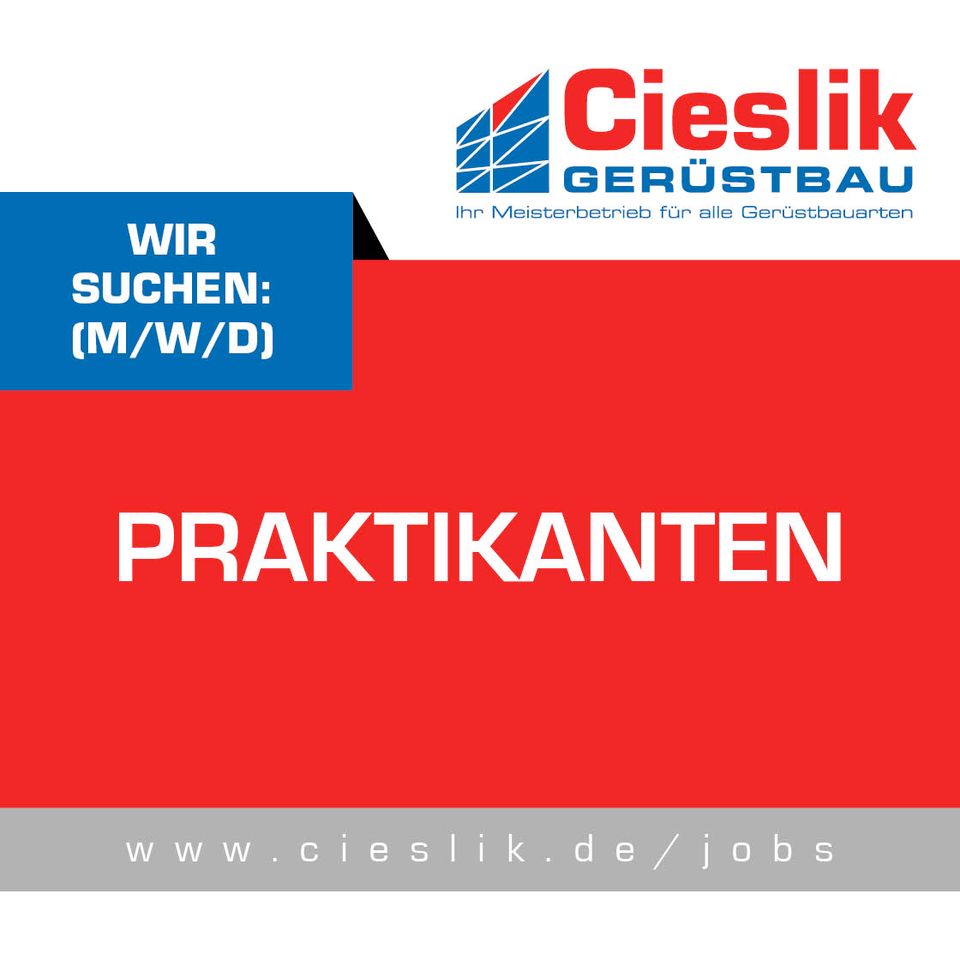 Praktikanten (m/w/d) Logistik Lager gesucht in Dortmund