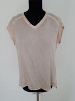 ***Neue Bluse Shirt T-Shirt Street One 40 M rosé altrosa puder Bayern - Mering Vorschau
