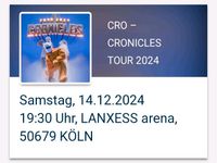 3x Cro Konzert Tickets Köln 14.12.24 Lanxess Arena Cronicles Nordrhein-Westfalen - Baesweiler Vorschau