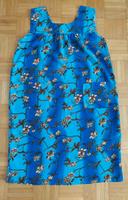 Sommer Kleid 80% Seide Gr.M L 42 44 46 blau gemustert Bayern - Augsburg Vorschau