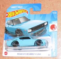 Hot Wheels Nissan Skyline 2000GT-R LBWK 174/250 2022 Niedersachsen - Elsdorf Vorschau