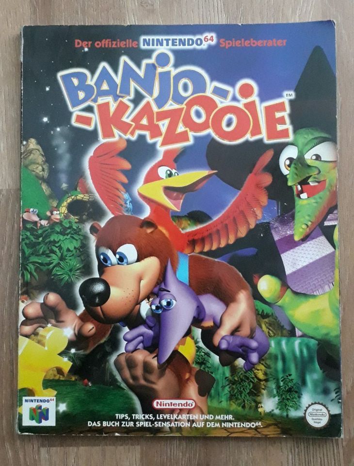 Banjo Kazooie - Spieleberater (Nintendo 64) in Leverkusen