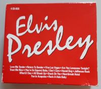 Elvis Presley 4 CD-Box im Papp-Schuber – Top Erhaltung Niedersachsen - Drestedt Vorschau