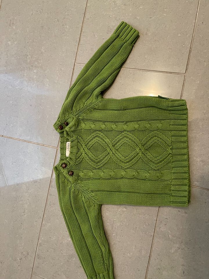 Pullover, Gr. 80, H&M, grün, sehr guter Zustand und sehr schön in Köln