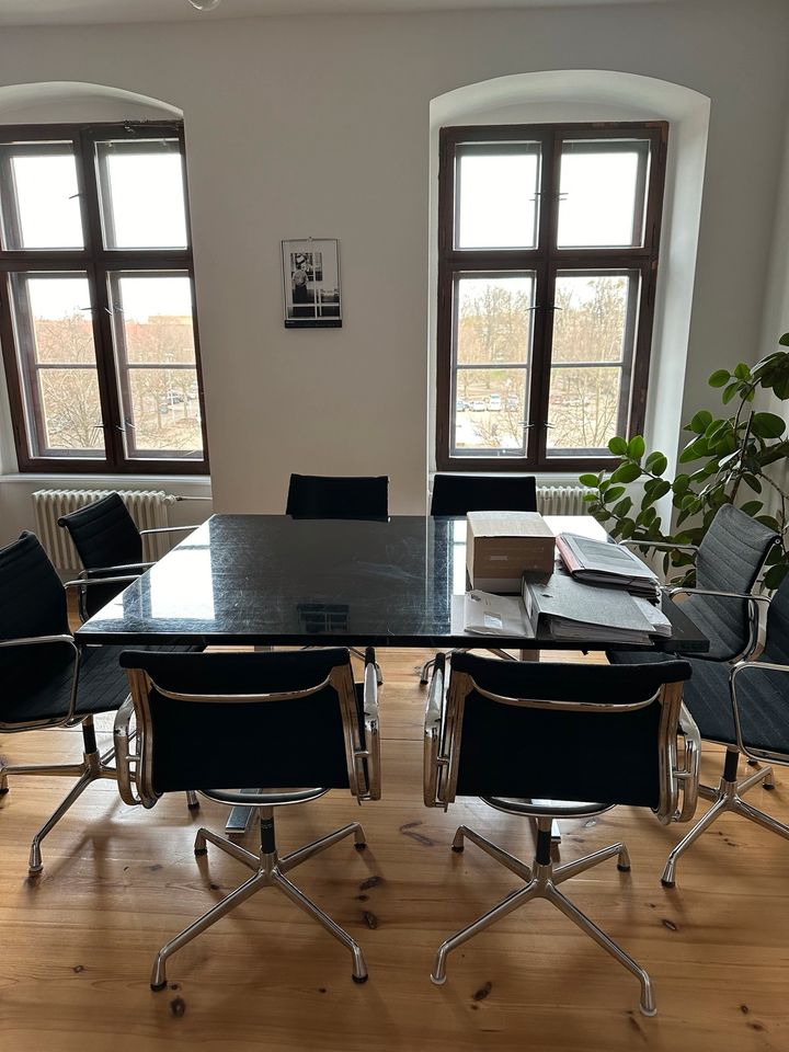 Tisch Konferenztisch Esstisch Midcentury Design 70er Eames Ära in Berlin