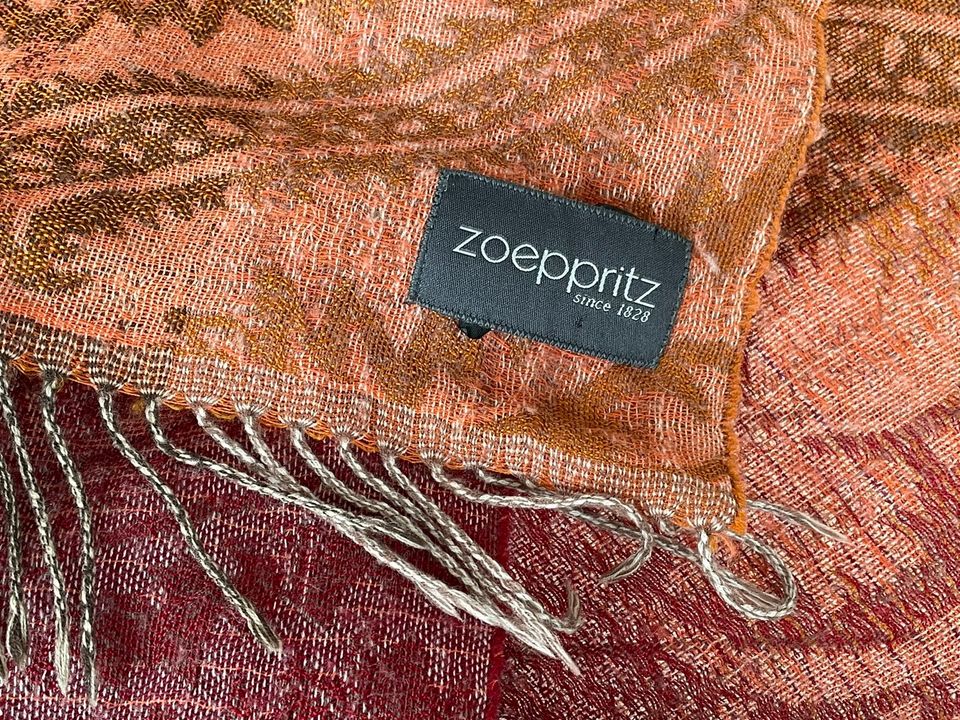 Luxus Decke Zoeppritz Wolle in Spardorf
