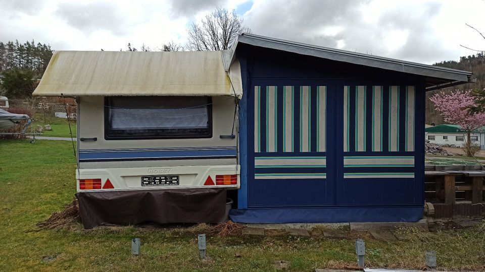 Dauerstellplatz - Dauercampingplatz - Linkenmühle - Hohenwarte in Pössneck