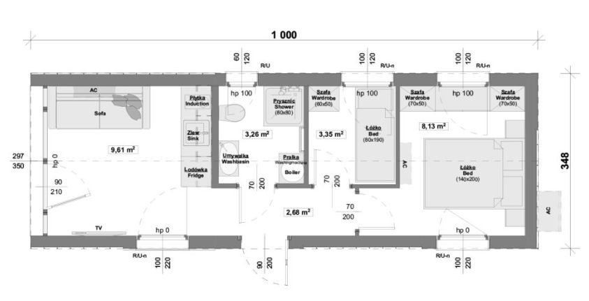 Energieeffizientes Modulhaus Fjord 35-56 m² mit Vollausstattung in Königslutter am Elm