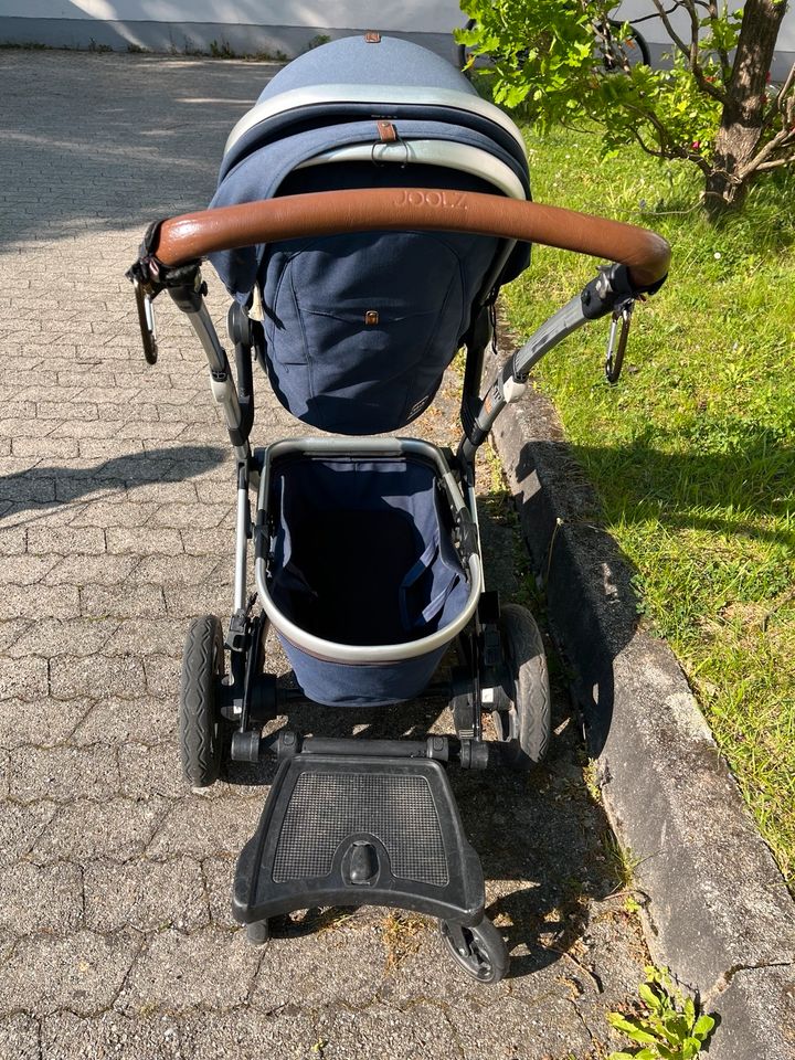 Kinderwagen Joolz Geo2 Earth Parrot Blue mit Zubehör in München