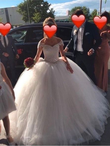 Prinzessinnen Brautkleid Hochzeitskleid in Düren