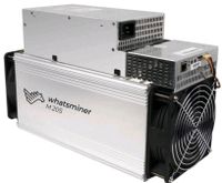 Whatsminer M20s 70TH/s Crypto Bitcoin kein Antminer SHa256 Bayern - München-Flughafen Vorschau