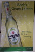 Beck's Banner Fahne Becks Green lemon Bremen - Vegesack Vorschau