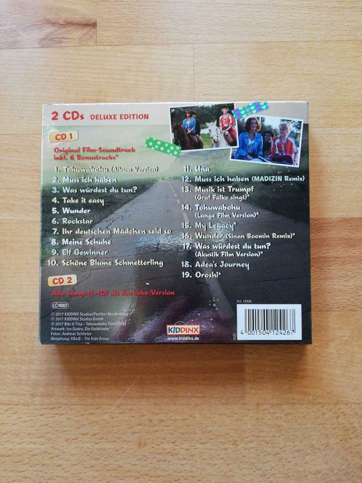 CD Bibi und Tina Original Soundtrack in Uffenheim