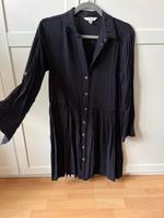 H&M lockeres Freizeitkleid schwarz langärmelig Wuppertal - Barmen Vorschau