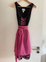 MARJO Dirndl schwarz/Pink Gr.34 -WIE NEU- Bayern - Donaustauf Vorschau