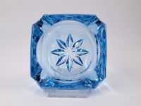 Vintage Kristall-Glas Aschenbecher mit Sternenschliff blau Berlin - Steglitz Vorschau