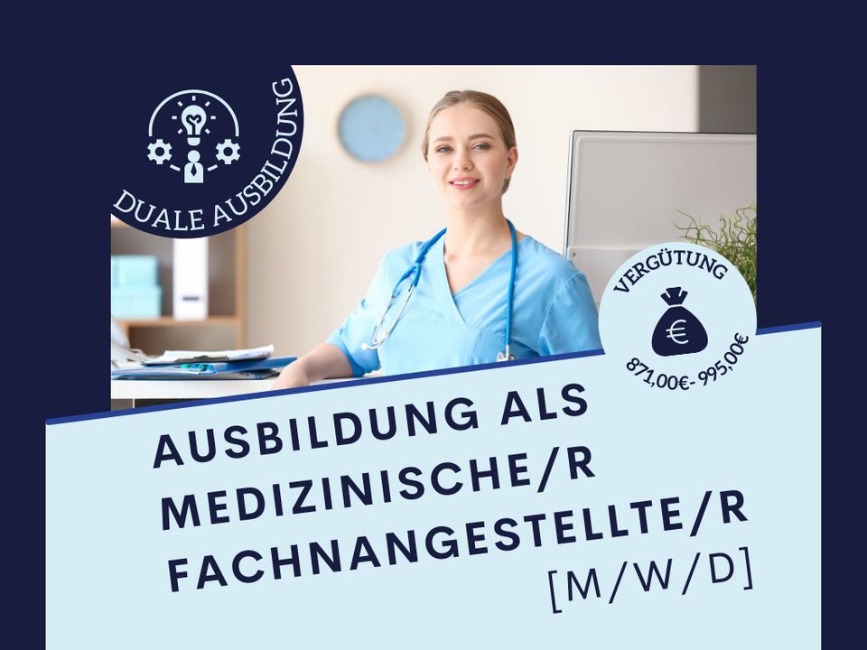 AUSBILDUNG - MFA (m/w/d) in 10318 Lichtenberg in Berlin