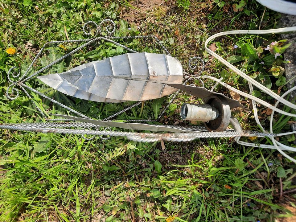 Vintage Stehlampe +2Wandleuchten in Landau in der Pfalz