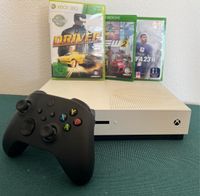 Xbox One S 500GB + Neuer Controller + Driver SF + FIFA 23 Berlin - Spandau Vorschau