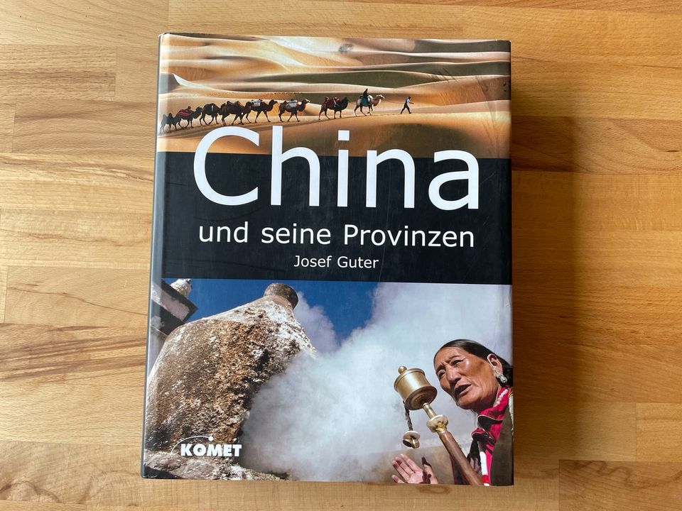 Bildband „China und seine Provinzen“ in Amelinghausen