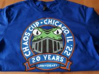 Blood Bowl Chaos Cup Chicago 2022 - T-Shirt (blau) - L Nordrhein-Westfalen - Coesfeld Vorschau