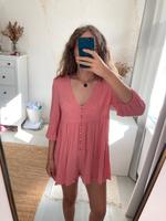 Pinker Zara Jumpsuit Nordrhein-Westfalen - Rheinberg Vorschau