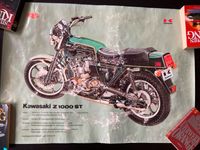 Kawasaki Z1000 ST Poster  kostenloser Versand Nordrhein-Westfalen - Bergisch Gladbach Vorschau