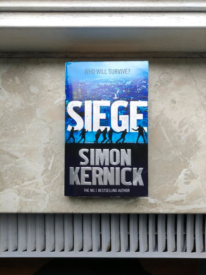 SIEGE Simon Kernick Buch auf Englisch in Aachen