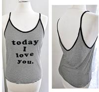 ❤️ MANGO * Damen * Top * Today I love you * XS/S * Niedersachsen - Achim Vorschau