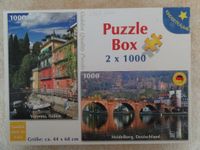 Puzzle Box 2 x 1000 Teile Hansestadt Demmin - Neukalen Vorschau