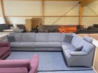 Sofa Ecksofa mit Schlaffunktion Kopfstützen Federkern Lüneburger Heide - Neuenkirchen Vorschau