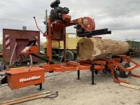 Mobiles Sägewerk Lohnschnitt Lohnarbeit Woodmizer Blockbandsäge Nordrhein-Westfalen - Gütersloh Vorschau