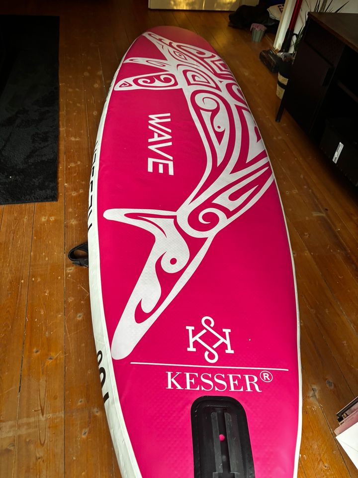 Kesser stand up Board - pink - inkl. Tasche & Zubehör in Kassel