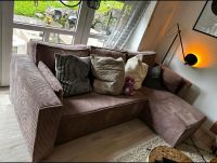 Cord Sofa! Schlaffunktion! ALTROSA Fast Neu Nordrhein-Westfalen - Overath Vorschau