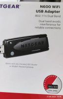 USB WiFi Speed Adapter N600 Netgear Saarland - Überherrn Vorschau