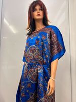 Damen Kleid Maxikleid Kaftan Strandkleid Tunika S M L Xl XXL Nordrhein-Westfalen - Viersen Vorschau