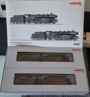 Märklin H0 – 37955 Set mit 2 Dampflokomotiven / Epoche III + IV Niedersachsen - Hambühren Vorschau