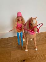 Barbie Puppe mit Pferd Reiterin mit Zubehör (vollständig mit OVP) Nordrhein-Westfalen - Frechen Vorschau