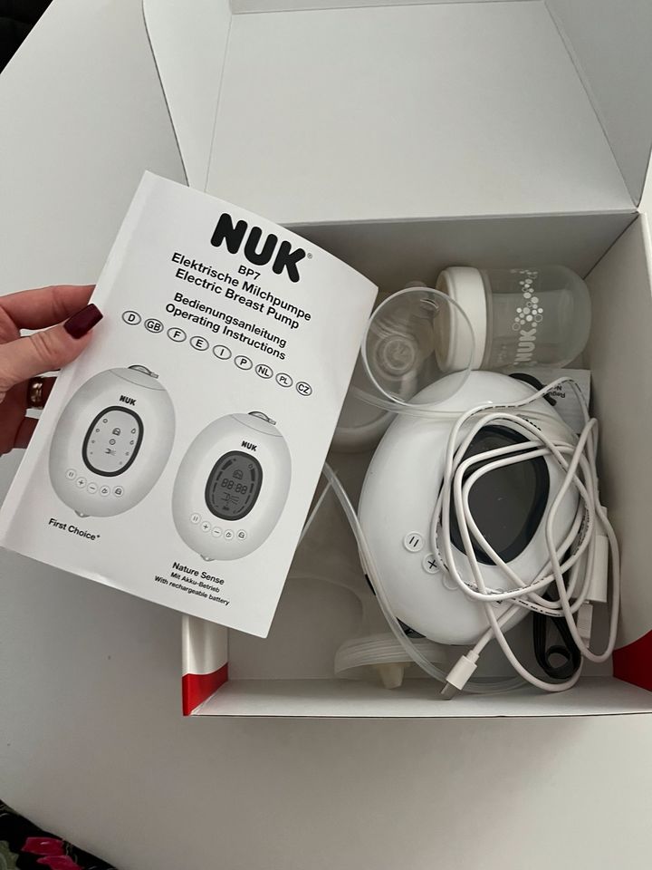 NUK elektrischer Milchpumpe in Reutlingen