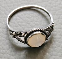 925 Silber Ring mit Permutt Stein Filigran Vintage Thüringen - Saalfeld (Saale) Vorschau