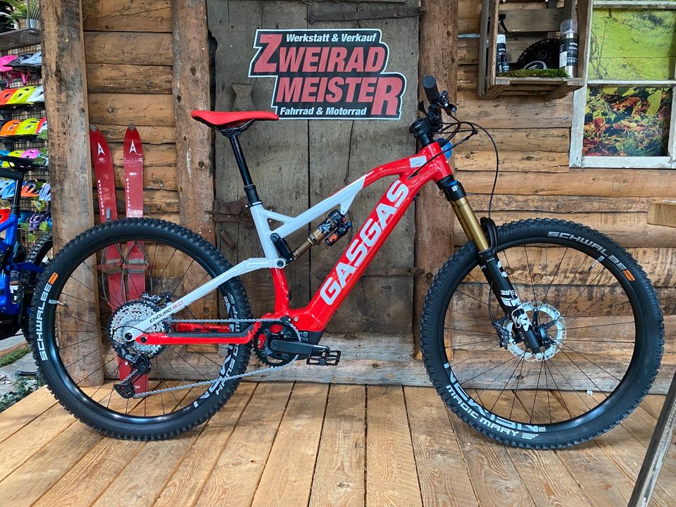 -13% GasGas Enduro 3.0 Yamaha PW-X3 720Wh eMTB E-Bike Fully Fox Factory Shimano XT in Waldbröl