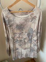 Italy Moda Pulli beige creme Gr.S/M Langarm Rundhals Bayern - Schwarzenbruck Vorschau