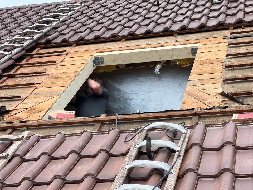 Dachfenster Einbau in Mössingen