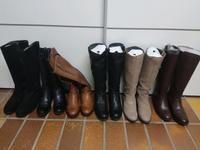 6x Stiefel Leder Wildleder Bayern - Herzogenaurach Vorschau